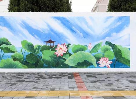 遵义墙绘施工材料制作工艺说明