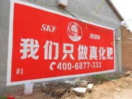 遵义刷墙广告”蕴含了时代命题