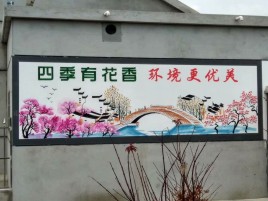 遵义墙绘的特点和形势