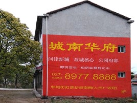 遵义百分之90的人都不了解的农村墙体广告