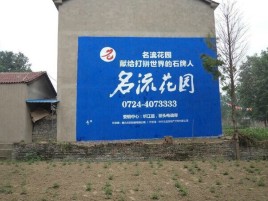 遵义农村墙体广告的长尾效应