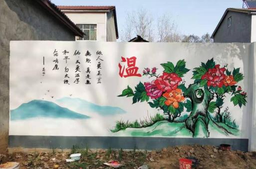 遵义关于墙体彩绘制作时应该了解的一些问题