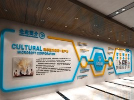 遵义文化墙有助于企业什么改善？带来什么实际意义？