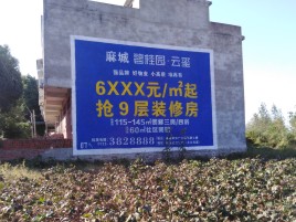 遵义墙体广告的好处