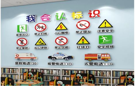 遵义安全标识在幼儿园实施的重要性