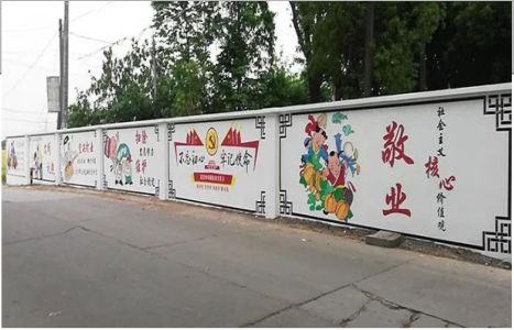 遵义手绘墙画在现实中主要有哪些应用？
