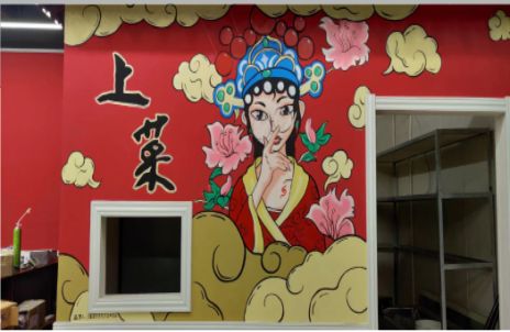 遵义墙体彩绘的发展和应用