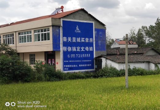 遵义决定墙体广告价格的因素有哪些？