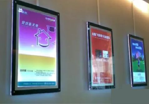 遵义什么是超薄灯箱?