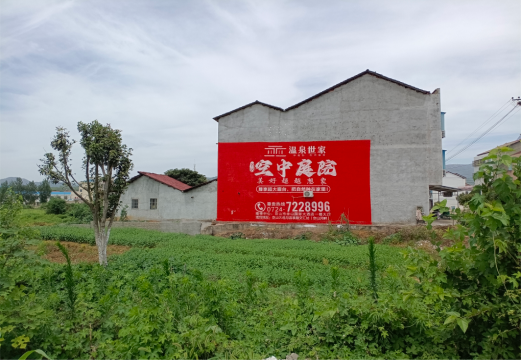 遵义做墙体广告的意义