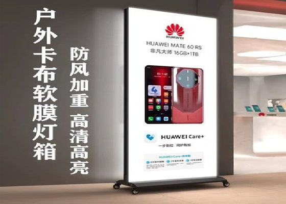 遵义户外防水灯箱的应用特点及适用范围。