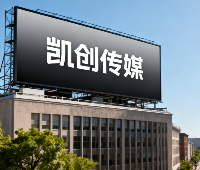 遵义户外广告牌的设计与制作