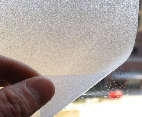 遵义玻璃门外面粘广告用什么材料好？