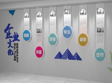 遵义企业文化墙需要传递什么办公文化？