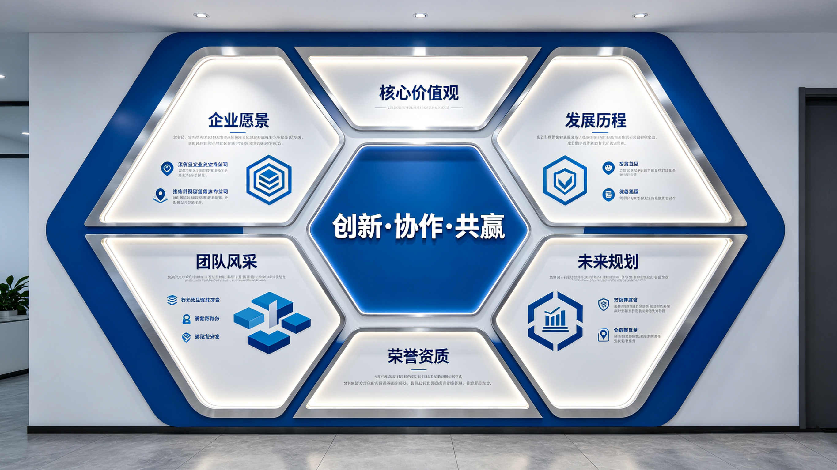 遵义企业文化墙六边形避坑指南（新手常犯5个错误）